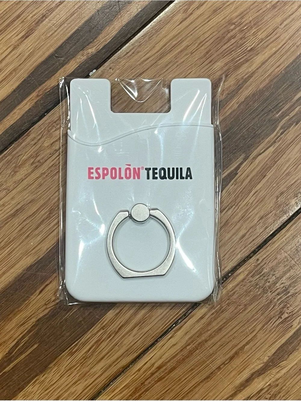 Espolon Tequila Phone Card Wallet with Ring Grip